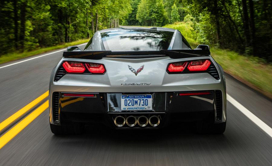  Chevrolet Corvette Grand Sport (C7) 2016 года  (NA) (фото 30 из 33)